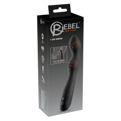 Rebel Men's Gear Stimulateur P-Spot Rebel 16 x 3.6cm